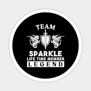 Sparkle Name T Shirt - Sparkle Life Time Member Legend Gift Item Tee Magnet